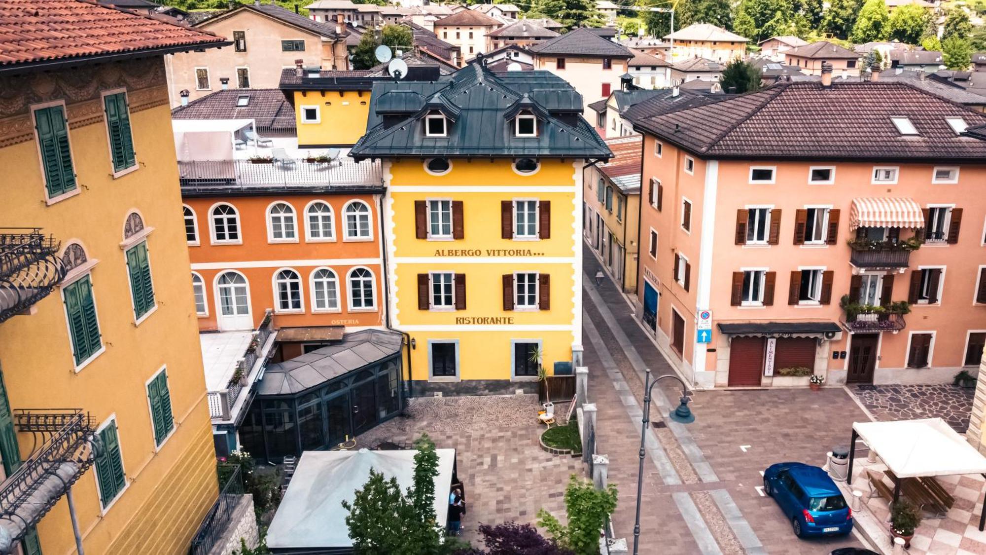Roncegno Hotel Vittoria المظهر الخارجي الصورة
